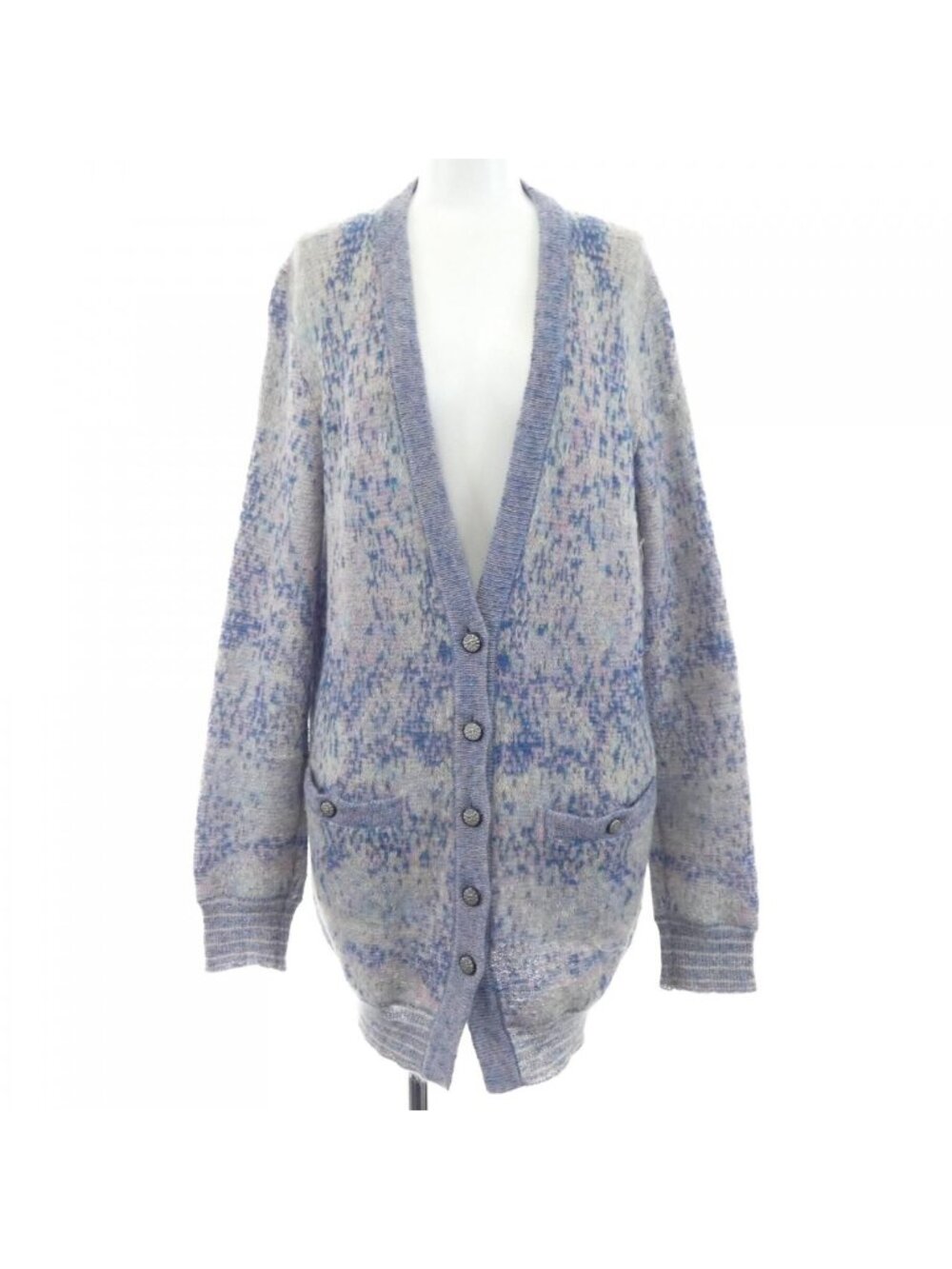 Chanel Cardigan Blue